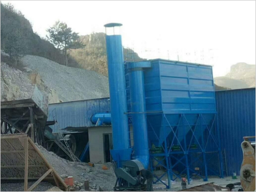 打砂機(jī)除塵器