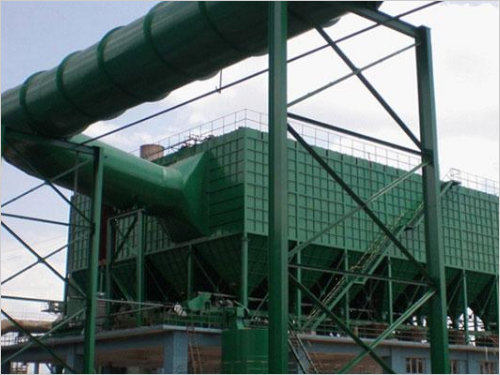 TFC、GFC、DFC型反吹風(fēng)布袋除塵器